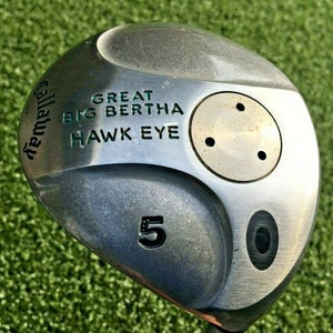 Callaway Great Big Bertha Hawk Eye 5 Wood RH / Gems Ladies Graphite / HC /mm2519