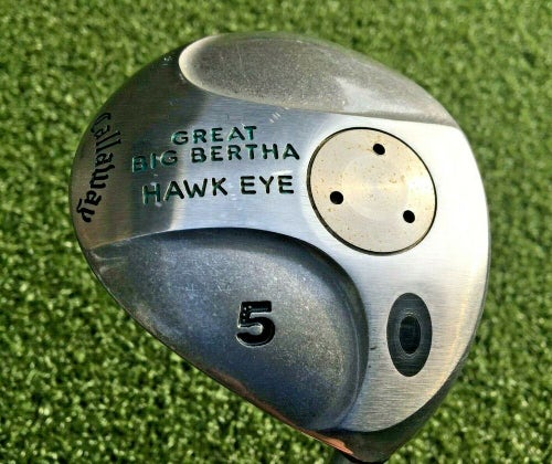 Callaway Great Big Bertha Hawk Eye 5 Wood RH / Gems Ladies Graphite / HC /mm2519