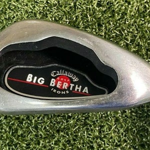 Callaway Big Bertha 6 Iron / RH / Regular Steel ~37.5" / Good Grip / jl4865