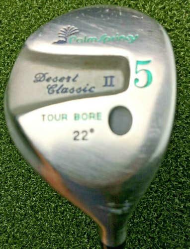 Palm Springs Desert Classic II 5 Wood 22* / RH /Regular Graphite ~40.25" /gw3866