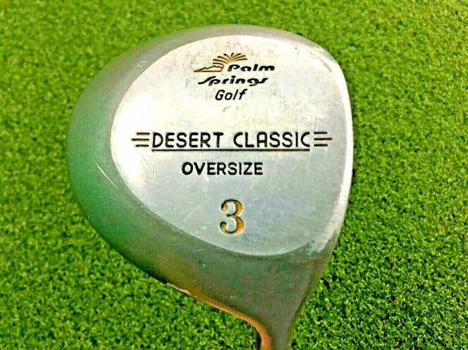 Palm Springs Desert Classic Oversize 3 Wood / RH / Mid-Flex Graphite / gw0231