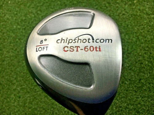 Chipshot Golf CST-60 Ti Driver 8* / RH / Aldila Stiff Graphite / NICE / mm3695
