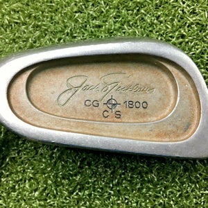MacGregor Jack Nicklaus CG1800 CS Pitching Wedge / LH / Senior Graphite / mm0354