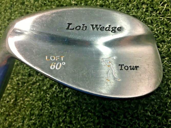 Merchants of Golf 11-Iron Tour Lob Wedge 60* /  LH  / Stiff Steel ~34.5" /mm2028