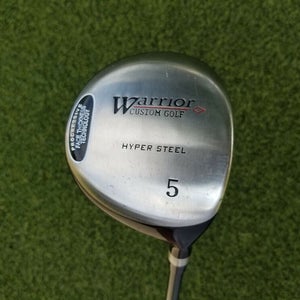 Warrior Hyper Steel 5 Fairway Wood / RH / Regular Graphite / gw0022