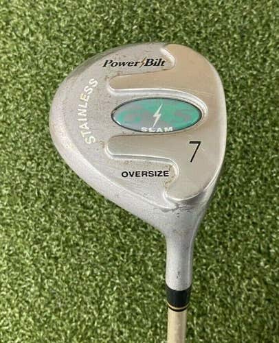 PowerBilt Grand Slam Oversize 7 Wood 24* / RH / Senior Graphite ~40.5" / jl5186