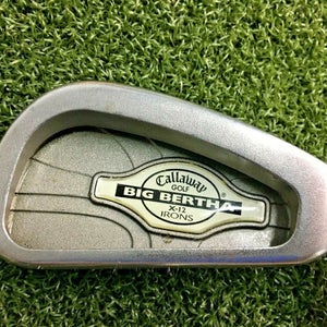 Callaway Big Bertha X-12 3 Iron / RH / Memphis 10 Stiff Steel / New Grip /mm4461
