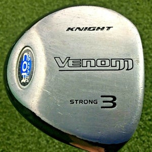Knight Venom Strong 3 Wood / RH / +1" HM Platinum Regular Graphite ~44" / mm1612