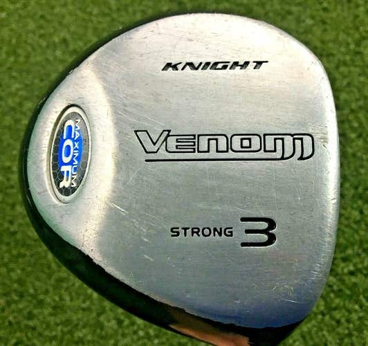 Knight Venom Strong 3 Wood / RH / +1" HM Platinum Regular Graphite ~44" / mm1612