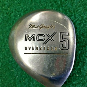 Macgregor MCX Oversized 5 Wood  /  RH  /  Senior Graphite  / tj1396