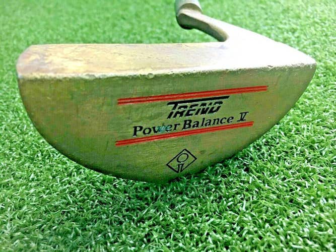 Trend Power Balance V Putter / RH / TT Tour Flex Steel / USA Grip / mm3189