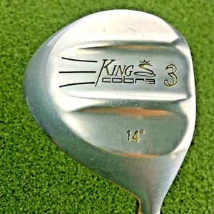 King Cobra 3 Wood 14* / RH ~42.75" / Firm Graphite / Nice Grip / gw1984
