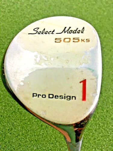 Pro Design Select Model 505KS Driver / RH ~45.75" / Regular Graphite / gw5131