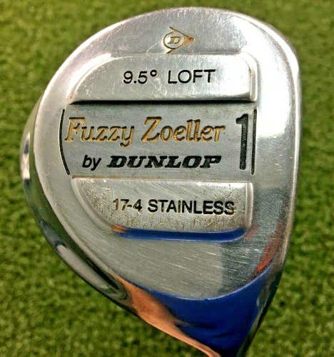Dunlop Fuzzy Zoeller Stainless Driver 9.5* / RH / Stiff Graphite ~44.5" / mm7113