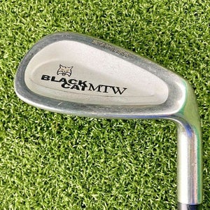 Lynx Black Cat MTW Pitching Wedge / RH / ~35.5" / Stiff Steel / New Grip /jl9959