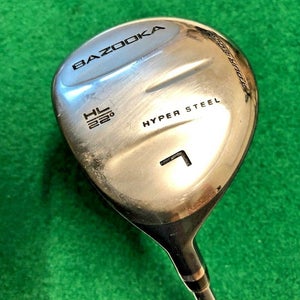 Tour Edge Bazooka Hypersteel HL 7 Wood 22* /  LH  / UST Ladies Graphite / cy8035