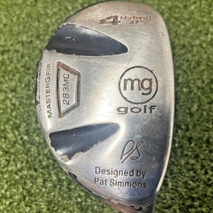 MasterGrip 283 MC 4 Hybrid 27*  RH MC-60 Senior Graphite ~40" / Value /mm0697