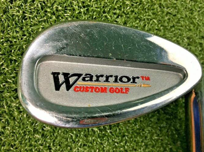 Warrior Golf 60* Lob Wedge  /  RH  /  Senior Steel ~34.5" / Nice Club / mm0145