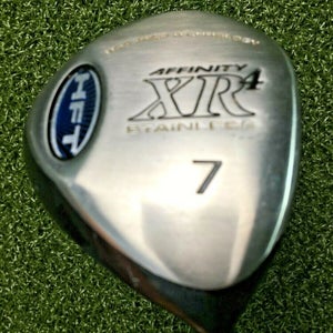 Affinity HFT XR Stainless 7 Wood / RH / ~40.75" Senior Graphite / gw4356