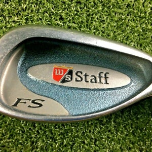 Wilson Staff Fat Shaft Pitching Wedge / RH / UST Ladies Graphite ~34.5" / mm9869