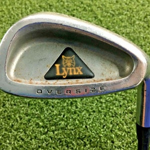 Lynx Oversize Pitching Wedge / RH / Stiff Graphite / New Grip / mm6534