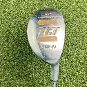 Square Two Kathy Whitworth TGI 4 Hybrid 21* / RH / Ladies Graphite ~39" / jl9848