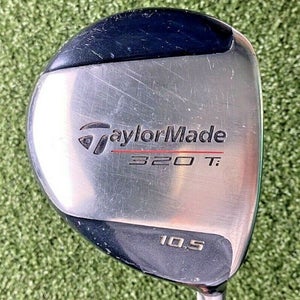 TaylorMade 320Ti Tour 10.5* / RH / ~44" / Senior Graphite / Good Grip / jl6241