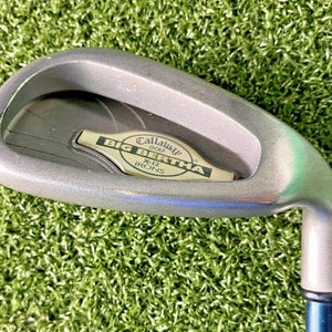 Callaway Big Bertha X-12 9 Iron  RH / ~35" / Ladies Graphite / Good Grip /jl1348