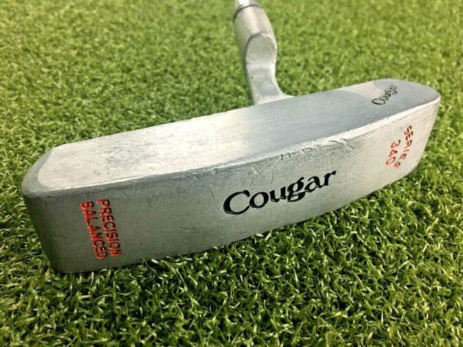 Cougar Series 340 Precision Balanced Putter  /  RH  / Fluted Steel ~36" / mm4983