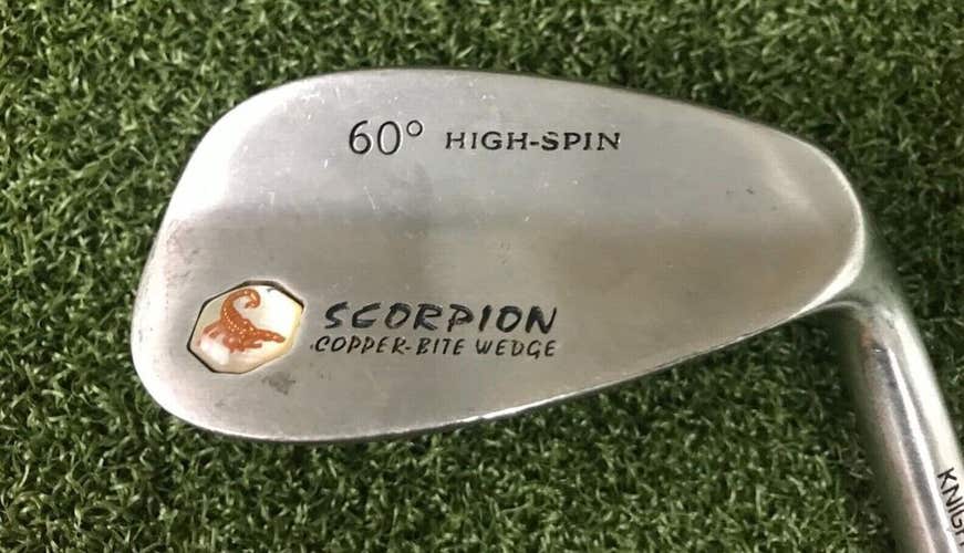 Knight Golf Scorpion Copper-Bite Sand Wedge 60* / RH / Regular Steel/dj2769
