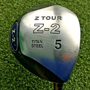 Z Tour Z-2 Titan Steel 5 Wood RH / TrueTemper Lite XL Regular Steel ~40" /mm2179