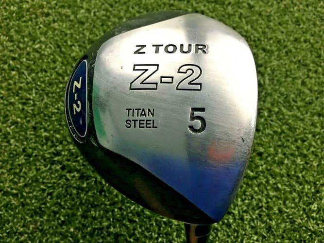 Z Tour Z-2 Titan Steel 5 Wood RH / TrueTemper Lite XL Regular Steel ~40" /mm2179