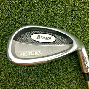 RAM Bristol Victura Pitching Wedge / RH / Wedge Flex Steel / Nice Grip / gw7413