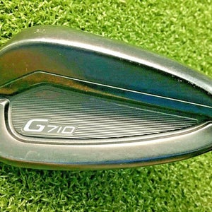 Ping G710 8 Iron Silver Dot / RH / 120g DG X100 Tour Stiff Steel / Nice /mm3770