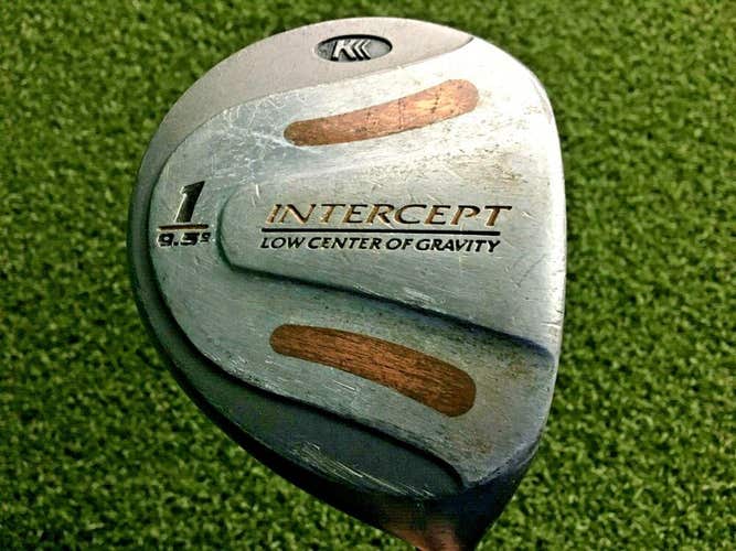 Knight Intercept Low Center of Gravity Driver 9.5*  RH / Aldila Regular / mm5232