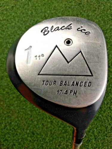 Black Ice Stainless Driver 11* / RH ~42.75" / Regular Graphite / gw6195