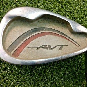 AVT Golf Pitching Wedge  /  RH  / Regular Steel ~35" / New Grip / mm2014