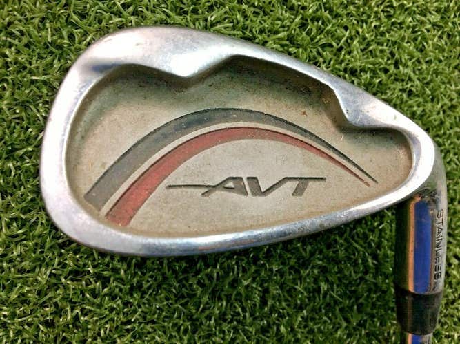 AVT Golf Pitching Wedge  /  RH  / Regular Steel ~35" / New Grip / mm2014