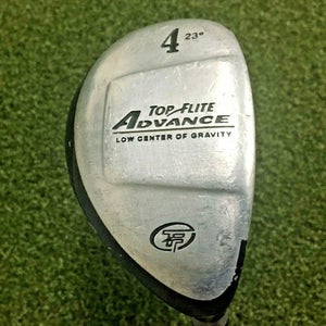 Top Flite Advance Low CG 4 Hybrid 23*  /  RH  / Regular Steel ~38" / mm9905