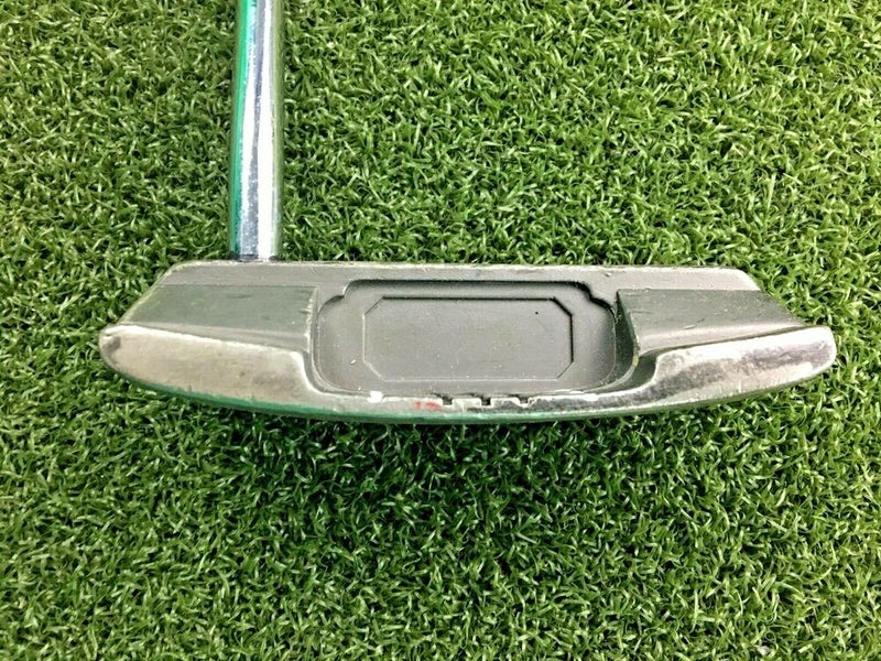 Dynacraft Tech2 Liquid Milled Face Putter  RH / ~32.5" Steel / Nice Grip /mm4234