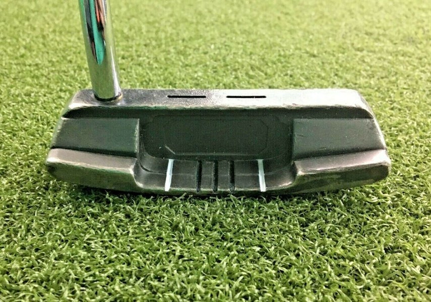 Dynacraft Tech2 Liquid Milled Face Putter  RH / ~32.5" Steel / Nice Grip /mm4234