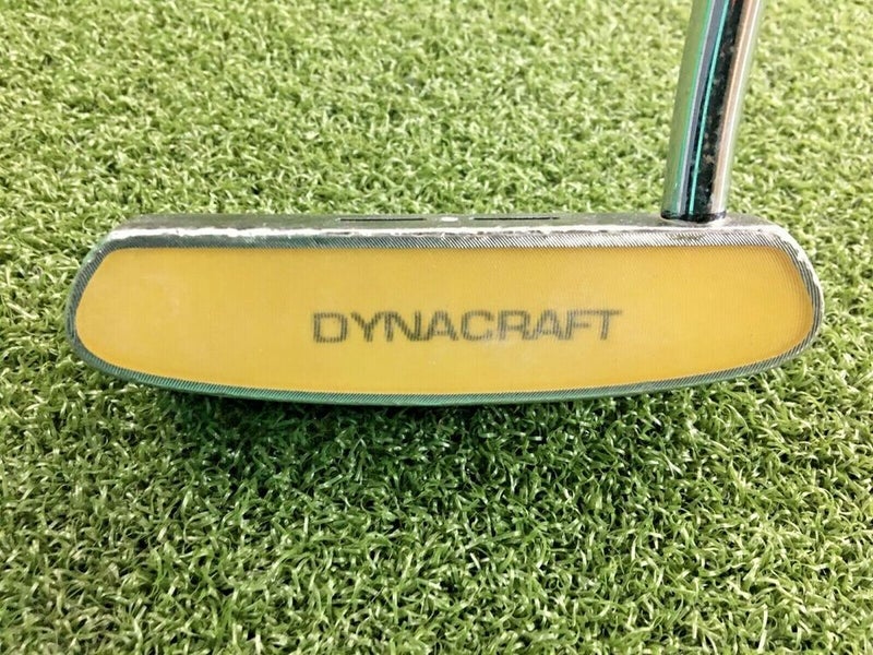 Dynacraft Tech2 Liquid Milled Face Putter  RH / ~32.5" Steel / Nice Grip /mm4234