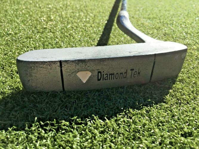 Diamond Tek Putter / RH / Steel ~35" / Good Grip / Great Beginner Club / mm5065