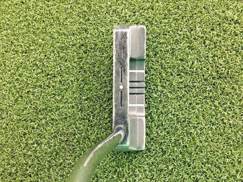 Dynacraft Tech2 Liquid Milled Face Putter  RH / ~32.5" Steel / Nice Grip /mm4234