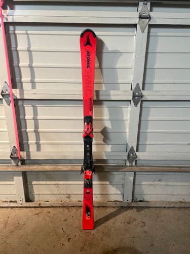 Atomic Racing Redster FIS SL Skis With Bindings