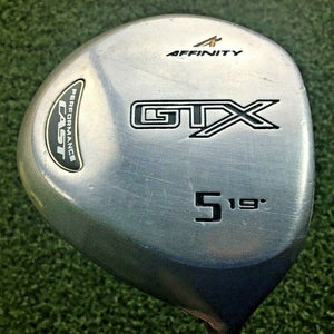 Affinity GTX 5 Wood 19* RH / Aldila Whiplash Ladies / NEW GRIP / COVER / mm1416