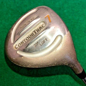 TracSole ContourTrac 7 Wood 23* / RH / True Temper LITE Senior Steel / cy8407
