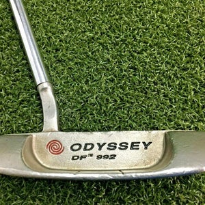 Odyssey DF 992 Insert Putter  /  RH  / Steel ~35" / Good Original Grip / mm7094