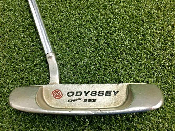 Odyssey DF 992 Insert Putter  /  RH  / Steel ~35" / Good Original Grip / mm7094