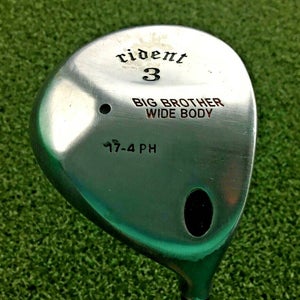 Rident Golf Big Brother Wide Body 3 Wood ~15* / RH / Ladies Graphite / mm0596